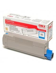 Originale Oki laser toner - ciano - 43324423