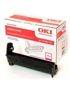 Originale Oki laser tamburo - magenta - 43381722