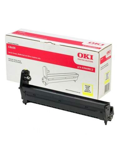 Originale Oki laser tamburo - giallo - 43449013