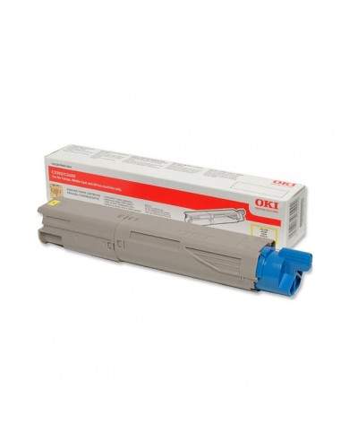 Originale Oki laser toner A.R. - giallo - 43459329