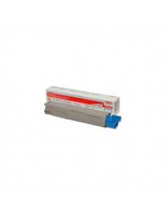 Originale Oki laser toner A.R. - ciano - 43459331