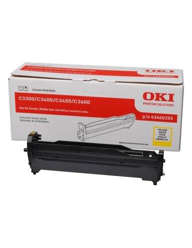 Originale Oki laser tamburo - giallo - 43460205