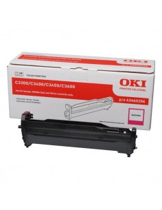 Originale Oki laser tamburo - magenta - 43460206
