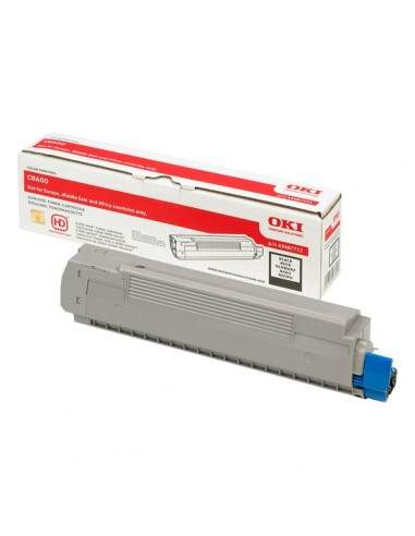 Originale Oki laser toner - nero - 43487712