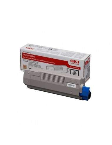 Originale Oki laser toner - nero - 43865708