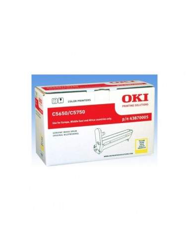 Originale Oki laser tamburo - giallo - 43870005