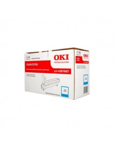 Originale Oki laser tamburo - ciano - 43870007