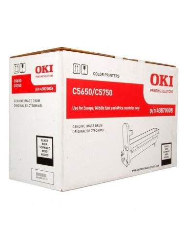 Originale Oki laser tamburo - nero - 43870008