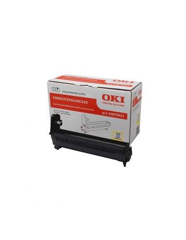 Originale Oki laser tamburo - giallo - 43870021