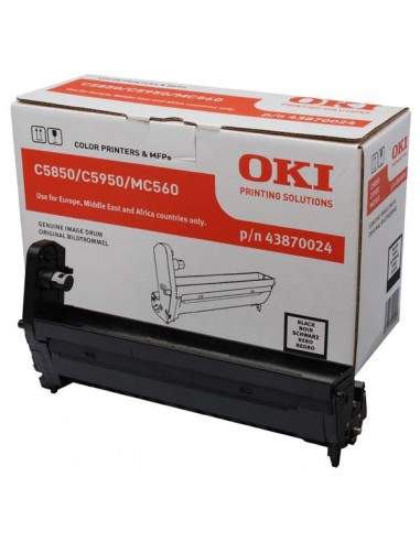 Originale Oki laser tamburo - nero - 43870024