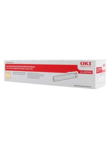 Originale Oki laser toner - nero - 43979102