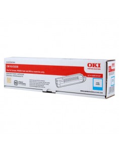 Originale Oki laser toner - ciano - 44059107
