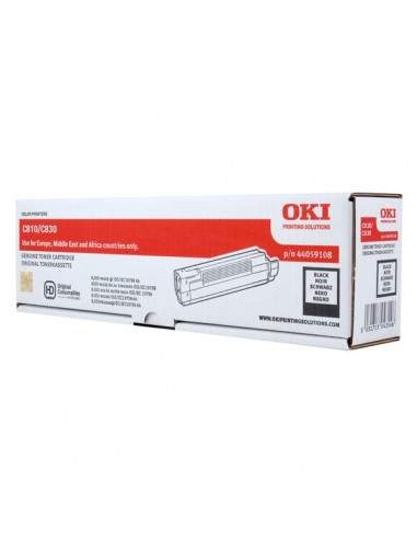 Originale Oki laser toner - nero - 44059108