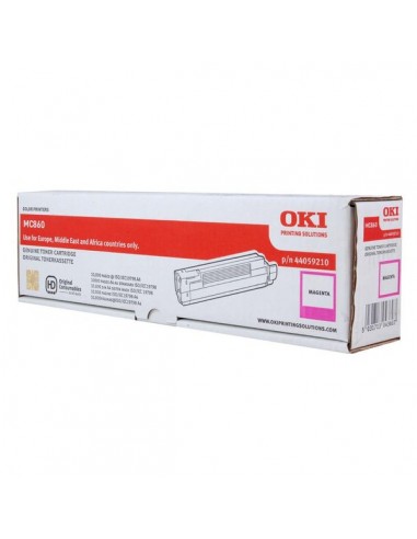 Originale Oki laser toner - magenta - 44059210