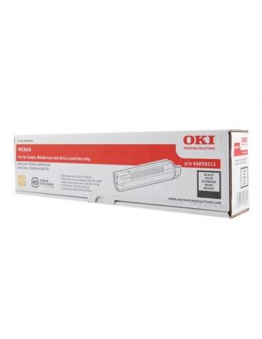 Originale Oki laser toner - nero - 44059212