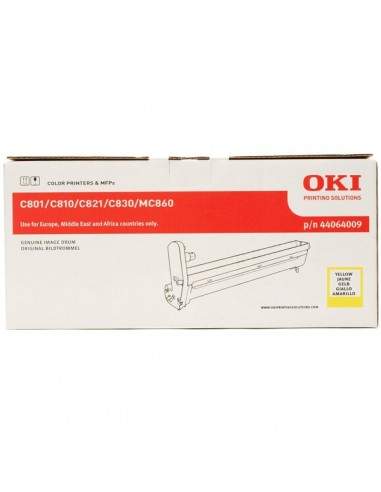 Originale Oki laser tamburo - giallo - 44064009