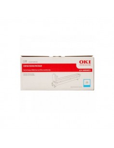 Originale Oki laser tamburo - ciano - 44064011