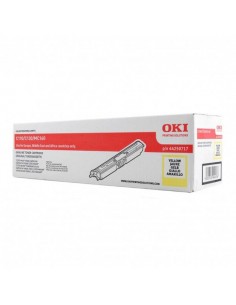Originale Oki laser toner - giallo - 44250717