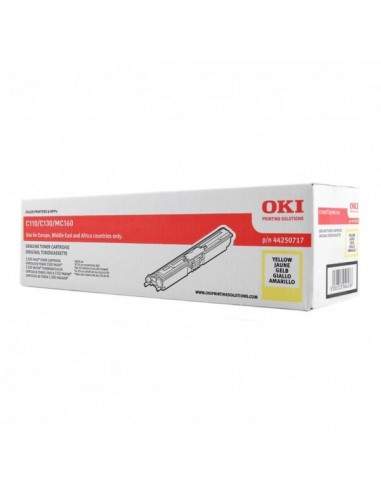 Originale Oki laser toner - giallo - 44250717