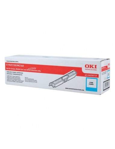 Originale Oki laser toner - ciano - 44250719