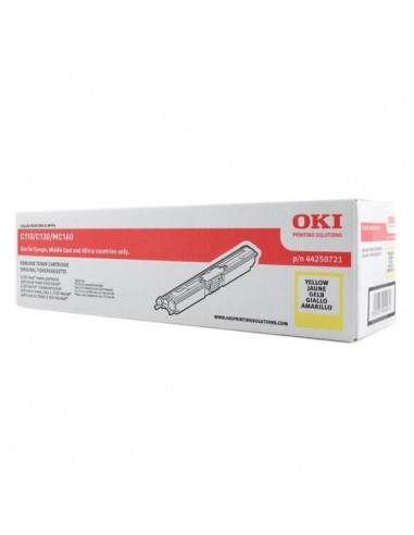 Originale Oki laser toner A.R. - giallo - 44250721