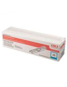 Originale Oki laser toner A.R. - ciano - 44250723