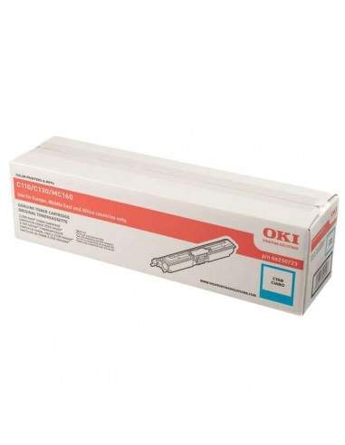 Originale Oki laser toner A.R. - ciano - 44250723