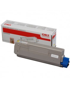 Originale Oki laser toner - giallo - 44315305
