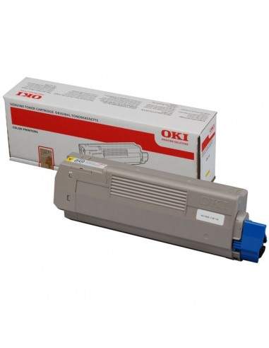 Originale Oki laser toner - giallo - 44315305