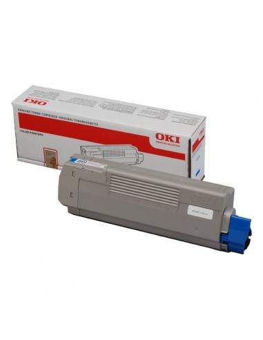 Originale Oki laser toner - ciano - 44315307