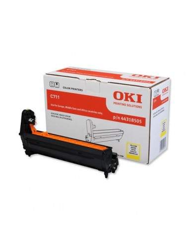 Originale Oki laser tamburo - giallo - 44318505