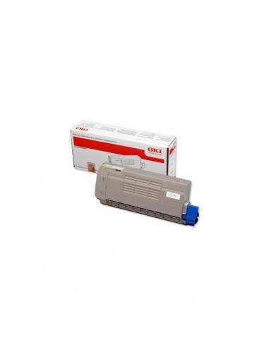 Originale Oki laser toner - giallo - 44318605