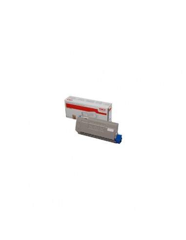 Originale Oki laser toner - ciano - 44318607