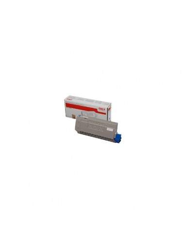 Originale Oki laser toner - ciano - 44318607