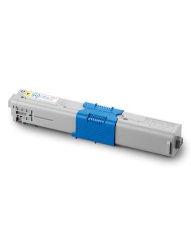 Originale Oki laser toner - giallo - 44469704