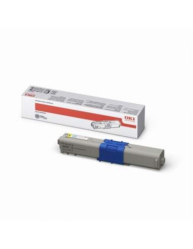 Originale Oki laser toner A.R. - giallo - 44469722