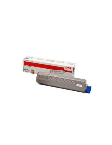 Originale Oki laser toner - giallo - 44643001