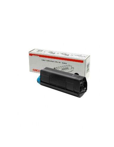 Originale Oki laser toner - nero - 44643004