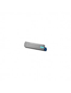 Originale Oki laser toner - ciano - 44844507