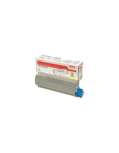 Originale Oki laser toner A.R. - giallo - 46508709