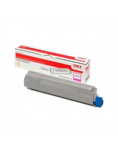 Originale Oki laser toner standard - magenta - 46508714