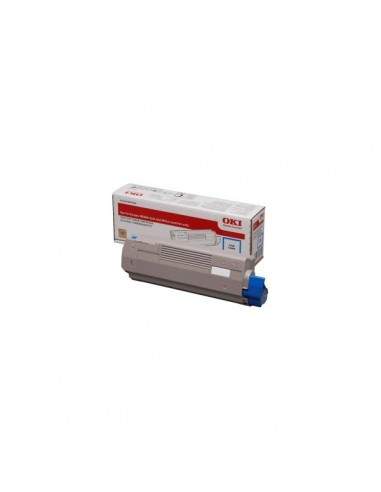 Originale Oki laser toner standard - ciano - 46508715