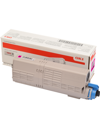 Originale Oki laser toner A.R. - magenta - 46490606