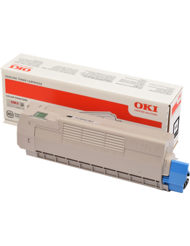 Originale Oki laser toner A.R. - nero - 46507508