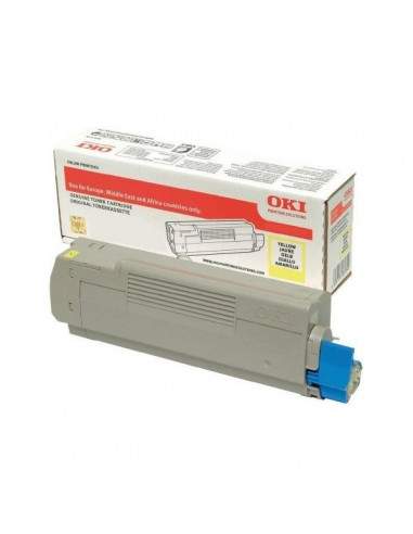 Originale Oki laser toner A.R. - giallo - 46507613