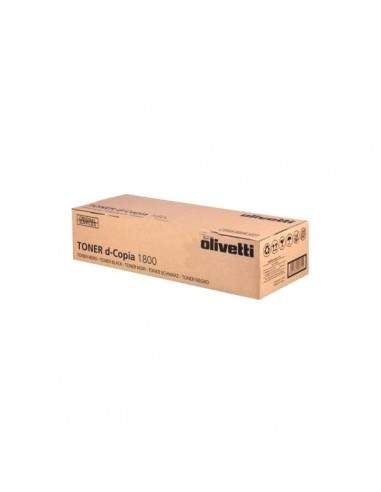 Originale Olivetti laser toner - nero - B0839