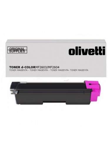 Originale Olivetti laser toner - magenta - B0948