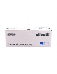Originale Olivetti laser toner - ciano - B0953