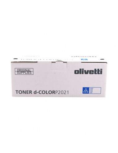Originale Olivetti laser toner - ciano - B0953