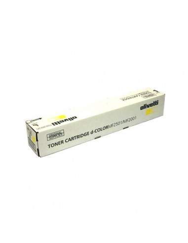 Originale Olivetti laser toner - giallo - B0993